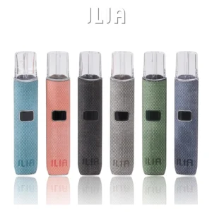 ILIA 一代布紋主機推薦,2段功率調節電子煙設備,台灣現貨直送