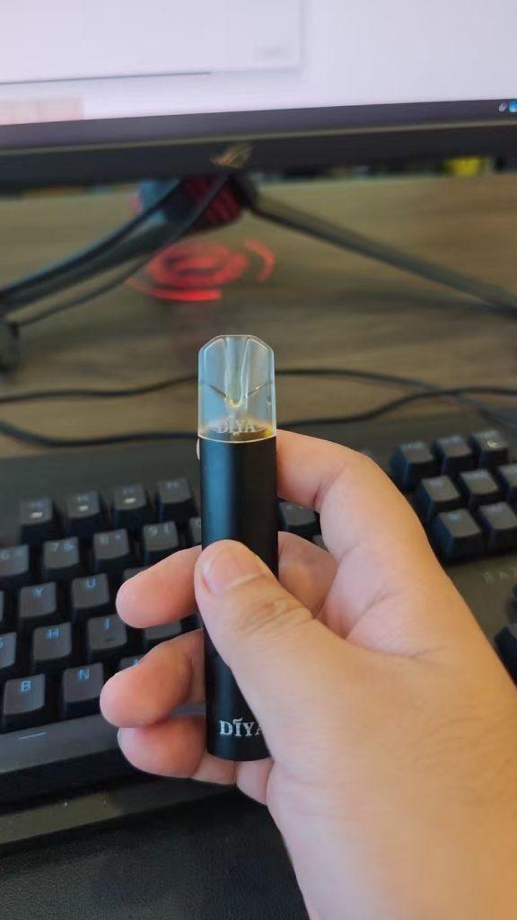 DIYA 叮啞一代通用煙彈實機手持展示