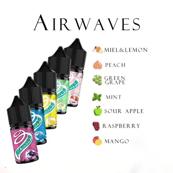 AIRWAVES綠箭薄荷系列煙油-商品主圖_口味特點介紹