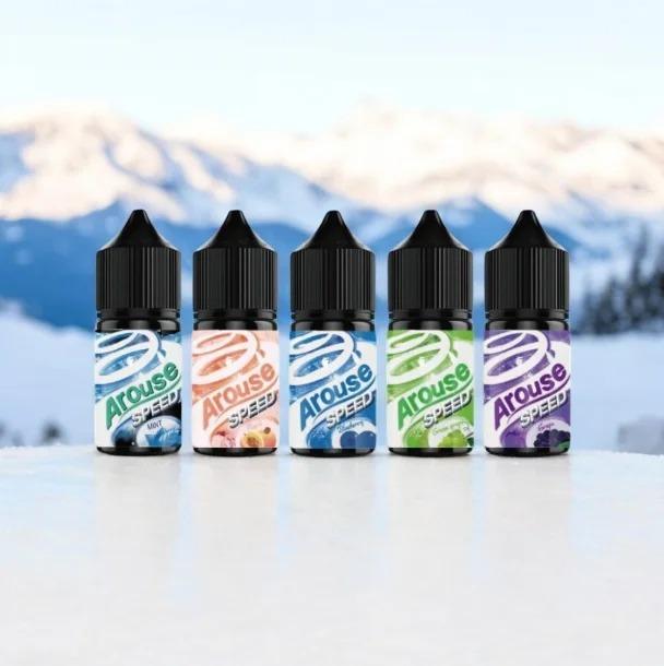 AIRWAVES超涼煙油 30ml 35mg口香糖薄荷電子煙油瓶裝產品圖
