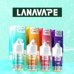 LANA 30ml 電子煙油 多種口味瓶裝展示圖