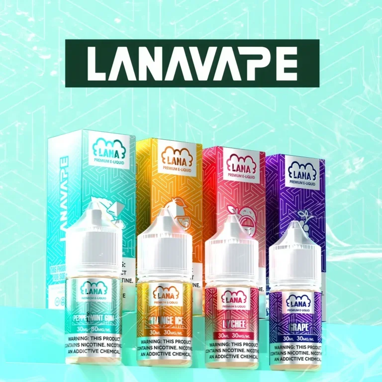 LANA 30ml 電子煙油 多種口味瓶裝展示圖