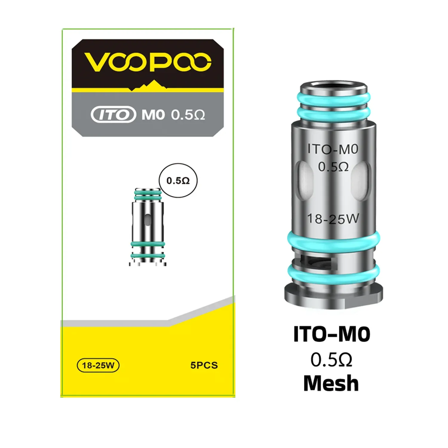 VOOPOO ITO-MO成品芯